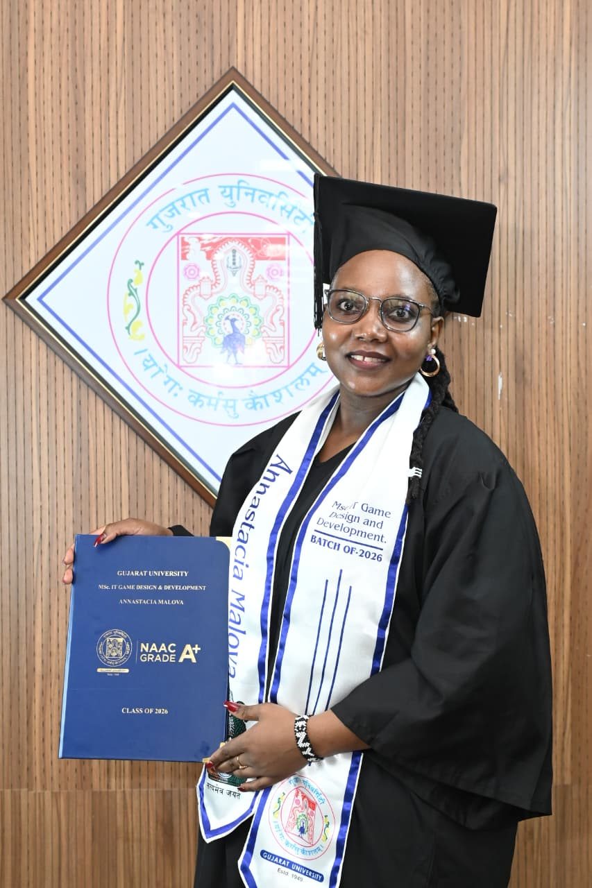 Portrait of Annastacia Ninoh, welfare member and graduate